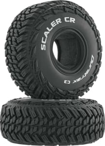 Duratrax DTXC4016 - discontinued Scaler Cr 1.9 Inch Crawler Tire C3 (2)