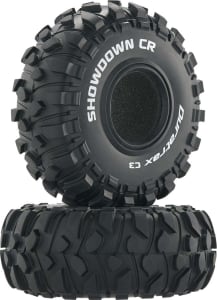 Duratrax DTXC4064 - discontinued Showdown CR 2.2 inch Crawler Tires C3 (2)