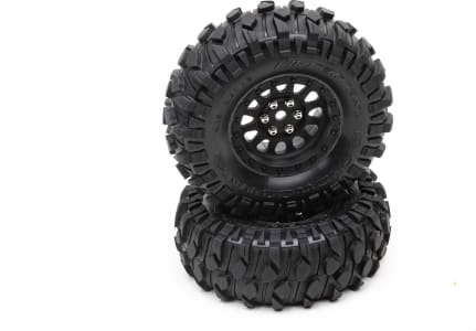 Duratrax DTXC4074 - Class 1 Showdown CR C3 Mounted 1.9 Black (2)