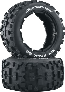 Duratrax DTXC5014 - Six Pack B5 Tire Rear (2)