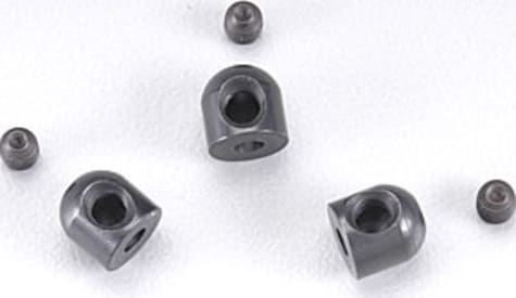 Duratrax DTXC8480 - Rod Collar 2mm Axis/Nitro Quake/Thunder Quake (3)
