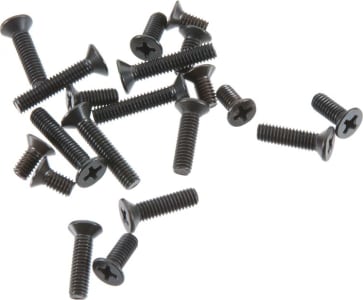 Duratrax DTXQ0279 - Flat Head Machine Screw 4mm 20
