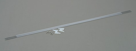 DU-BRO DUB113 - Mini-Ny Steel Pushrod Assembly