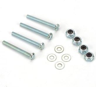 DU-BRO DUB177 - Bolt & Lock Nut Set 6-32 x 1 1/4