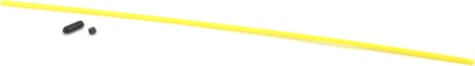 DU-BRO DUB2337 - Antenna Tube with Cap Yellow