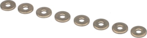 DU-BRO DUB3109 - Stainless Steel Flat Washers #4 (8)