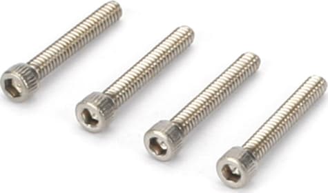 DU-BRO DUB3120 - 6-32x3/4in Stainless Steel SHCS Socket Head Cap Screws (4)