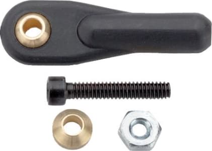 DU-BRO DUB368 - Swivel Ball Link 2mm W/Hardware