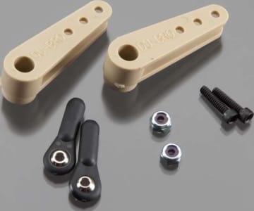 DU-BRO DUB3343 - Long Dual Servo Arm Airtronics (2)