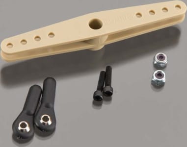 DU-BRO DUB3347 - Full Duall Servo Arm 2pk: Airtronics