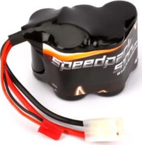 Dynamite DYN1442 - 6V 5100mAh Ni-MH 5C Hump Receiver Pack:Baja 5B 5T 2.0