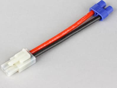 Dynamite DYNC0077 - Battery Adapter: EC3 Battery to Tamiya Male