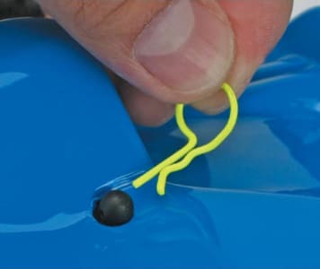 Dynamite DYN5553 - Bent Body Clips Yellow (8)