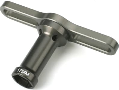 Dynamite DYN7177 - 17mm T-Handle Hex Wrench: LST2 1/8 Buggy/Truggy
