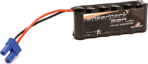 Dynamite DYNB0109 - 7.2v 220mah 1/2aaa NiMh 6c Flat: Prb08000 08001