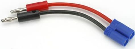Dynamite DYNC0073 - Charge Adapter: Banana to EC5 Device