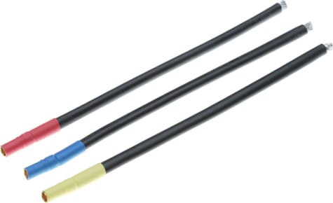 Dynamite DYNC0136 - BL Motor WireSet 3.5mmBulletConn Female Bl/Yel/Org