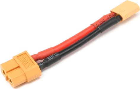 Dynamite DYNC0148 - Battery Adapter: XT-60 Female to XT-30 Male Dev