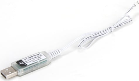 Dynamite DYNC1060 - discontinued Usb Charger: 4-Cell 4.8v NiMh : ECX Micro