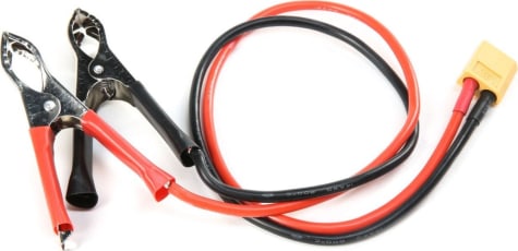 Dynamite DYNC1109 - DYNC1109 Power Cord: Alligator-Xt60 Male/Dev