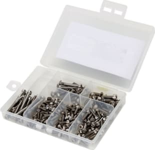 Dynamite DYNH2053 - Stainless Steel Screw Set: Arrma 1/5 Kraton 8S BLX