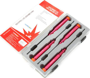 Dynamite DYNT2020 - Machined Hex Driver Set 4 US