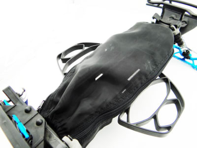 Hot Racing ECT16C06 - discontinued Dirt Guard Chassis Cover - ECX 2WD Ruckus Torment