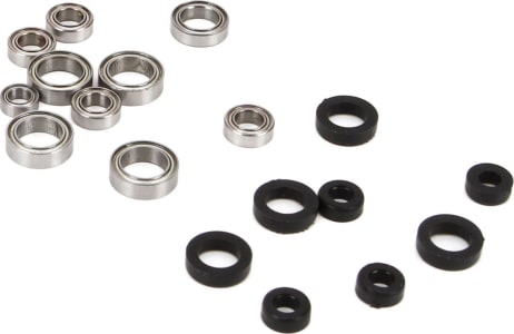 ECX ECX217000 - Complete Bearing & Bushing Set: 1/18 4WD All