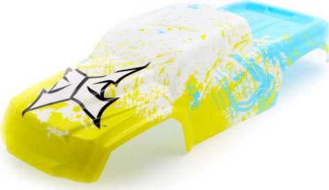 ECX ECX230014 - Body Silkscreen: 1:10 2wd & 4wd Ruckus
