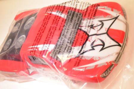ECX ECX230031 - Body Red/White: 1:10 2WD/4WD Torment