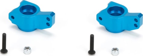ECX ECX334000 - Rear Hubs Aluminum 1:10 2WD ALL