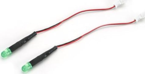 e-Flite EFLA610 - Green LED Flashing (2): Universal Light Kit