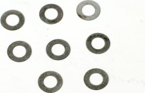 e-Flite EFLH1144 - discontinued Head Dampening Shim (8): BCP BCPP B400