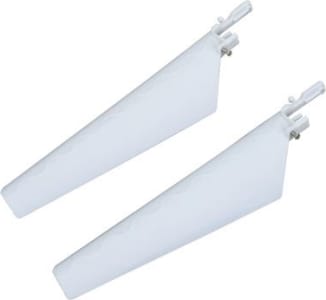 e-Flite EFLH2221W - discontinued Upper Main Blade Set White (1 pr): BMCX