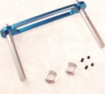 GPM Racing EMX1032E - E-Maxx Aluminum Rear Body Mount
