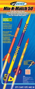 Estes EST2005 - discontinued Mix-N-Match 50 Model Rocket kit