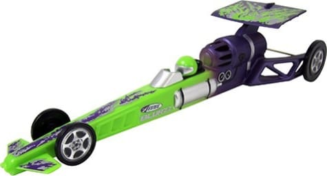 Estes EST2503 - discontinued Green Blurzz Dragster - Rocket Power