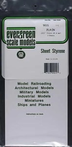 Evergreen Scale Models EVG9015