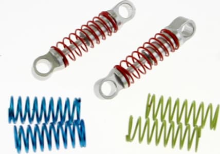 Hot Racing EXM31608 - Radio Shack XMODs Aluminum Friction Shock Evo