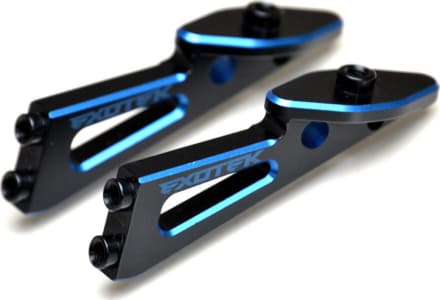 Exotek EXO1869 - B6.1 7075 Wing Mounts