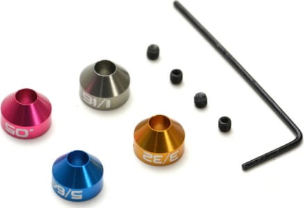 Exotek EXO1872 - EXO1872 Collar ID Set (4) SAE for Hudy