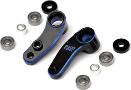 Exotek EXO2139 - B6.4 Steering Cranks W/ Shims 2 Color Anodizing 1pair