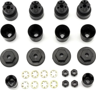 Kyosho KYOFA505 - discontinued Wheel Shaft Set FZ02