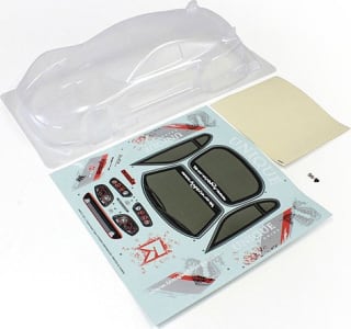 Kyosho KYOFAB158 - Clear Body set (T0Y0TA Supra)