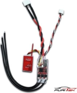 Furitek FTK-2021 - Momentum 20a/40a brushless Sensorless Esc and Bluetooth