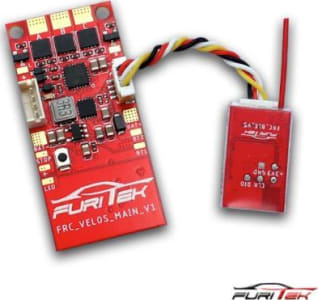 Furitek FTK-2071 - VELOS 20A/40A brushless ESC w/ Bluetooth for Drift/Race