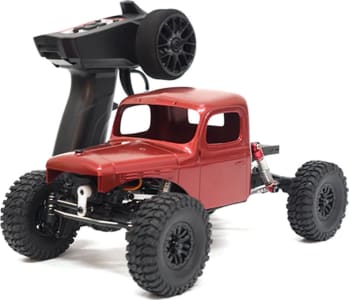 Furitek FTKFUR2269 - Cayman Pro 4x4 1/24 RTR Micro Rock Crawler