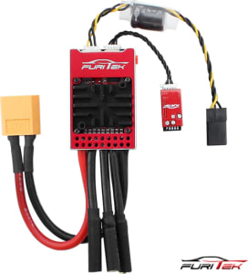 Furitek FUR-2177 - Combo of Furitek Lizard Ten 60A/100A BRUSHED/ brushless ESC WITH