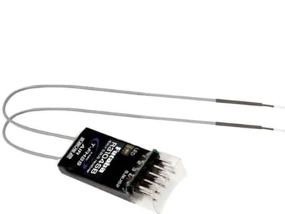 Futaba FUT01102347-3 - R3104sb T-Fhss Air Telemetry System 4channel+S.Bus Receiver