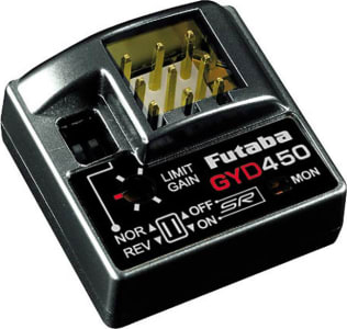 Futaba FUTGYD450 - discontinued Gyd450 Drift Car Rate Gyro